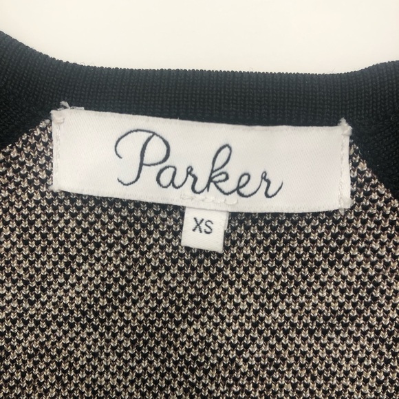 Parker Animal Print Knit Top - Picture 7 of 8